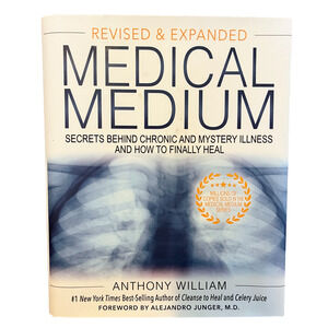 Medical Medium : Secrets Behind Chronic and Mystery Illness and How to Heal NEW